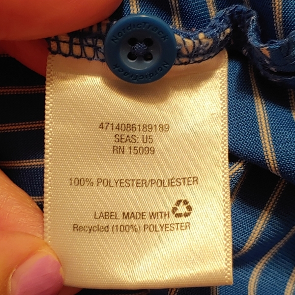 MENS: NordicTrack NT-Dri Polo Shirt - Picture 6 of 7